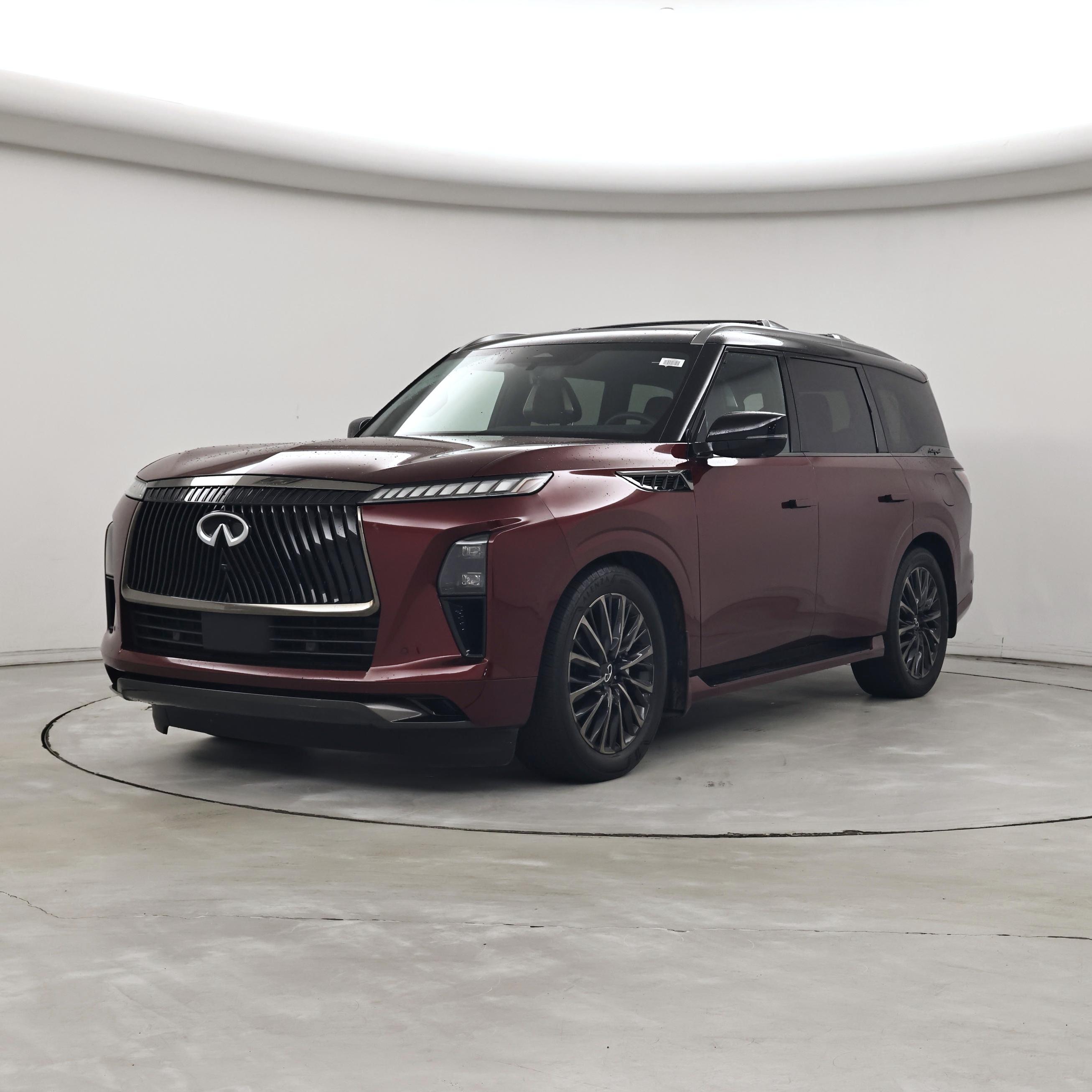 Thumbnail: 2025 INFINITI QX80 - 4