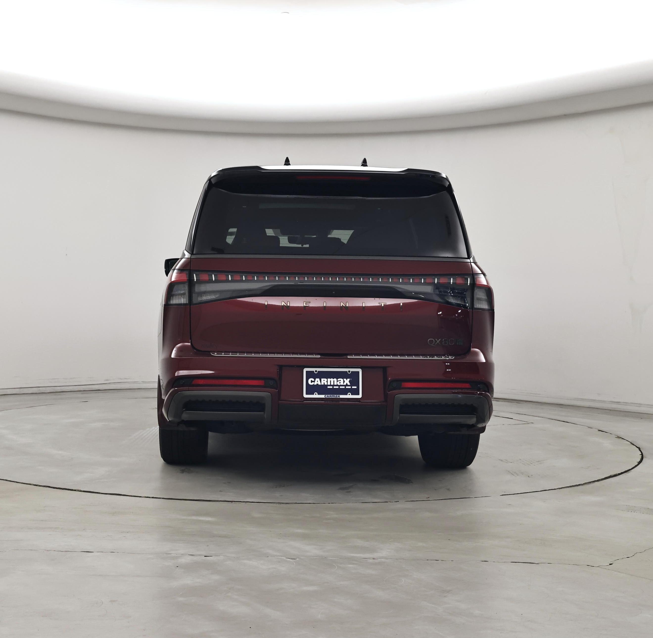 Thumbnail: 2025 INFINITI QX80 - 6