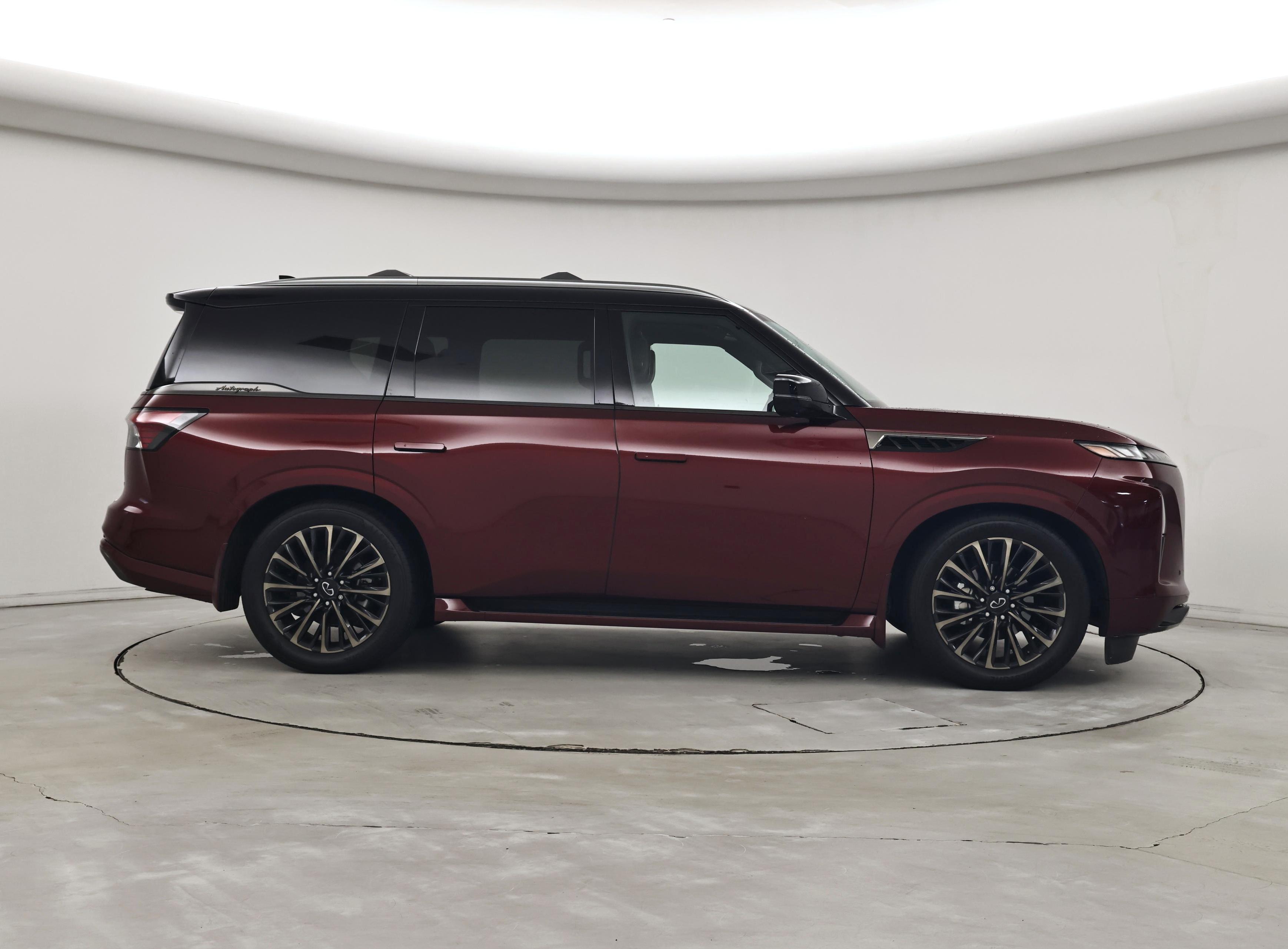 Thumbnail: 2025 INFINITI QX80 - 7