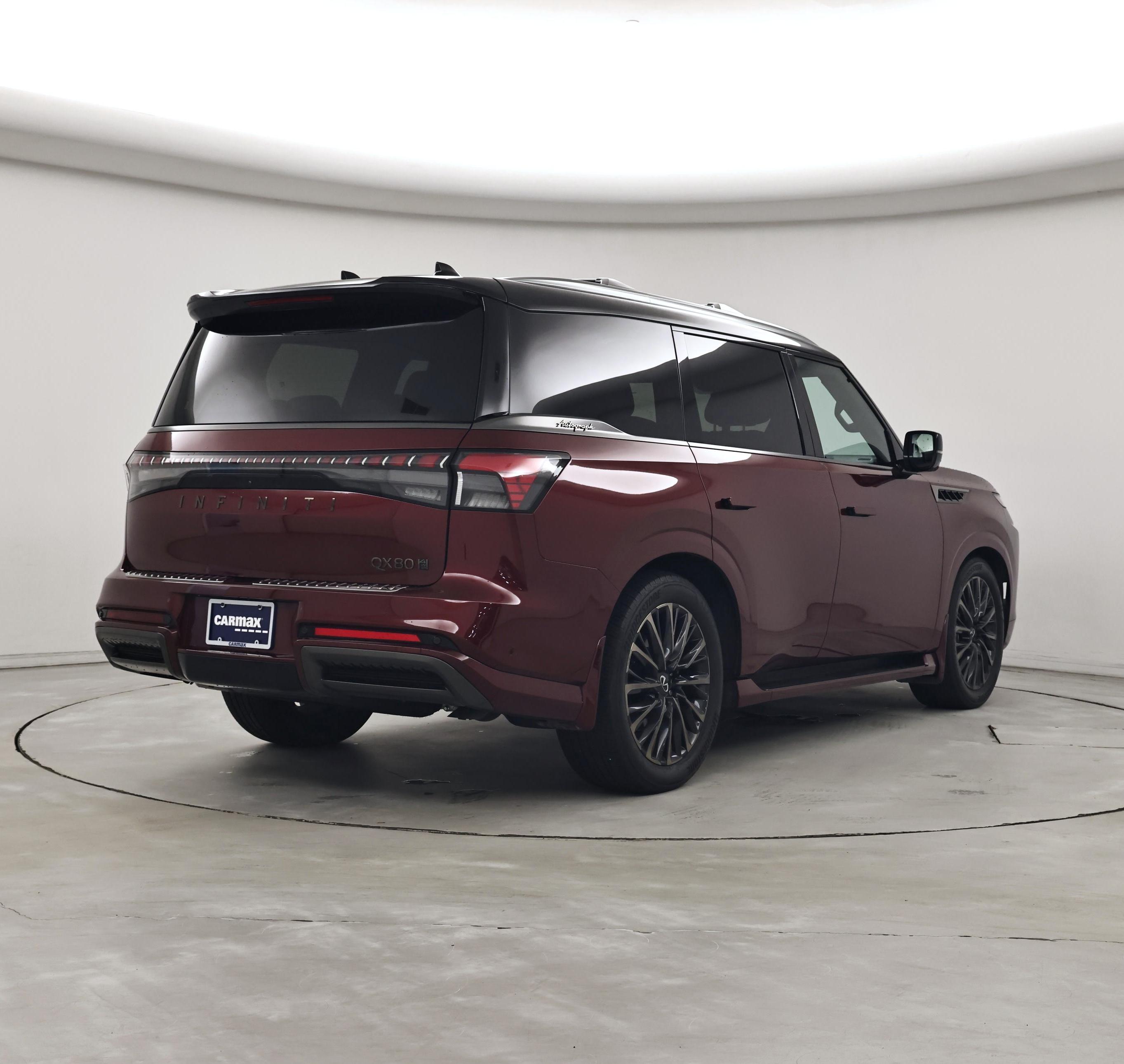 Thumbnail: 2025 INFINITI QX80 - 8