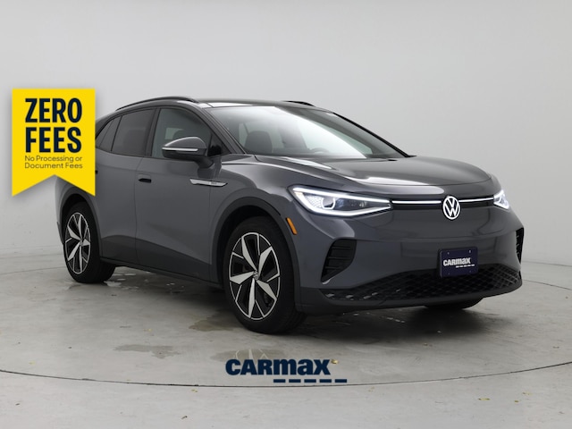 Gray 2023 Volkswagen ID.4 SUV / Crossover Rear-Wheel Drive Automatic