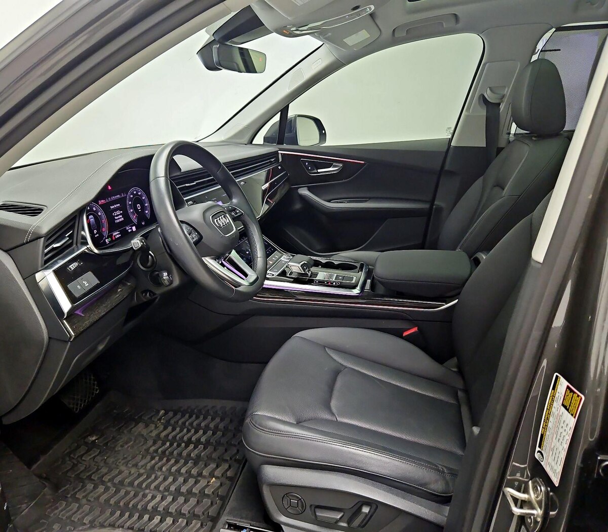 Front Driver Compartment