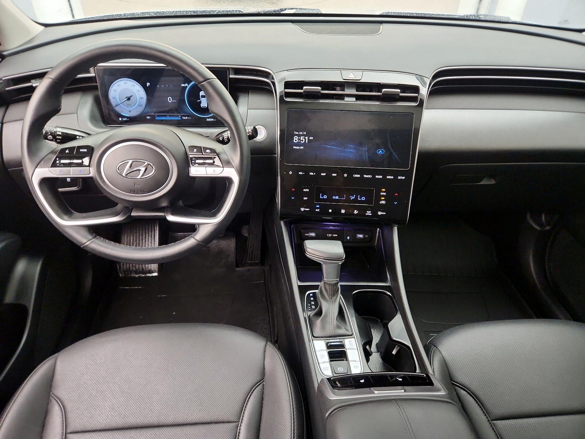 Thumbnail: 2024 Hyundai Tucson - 9