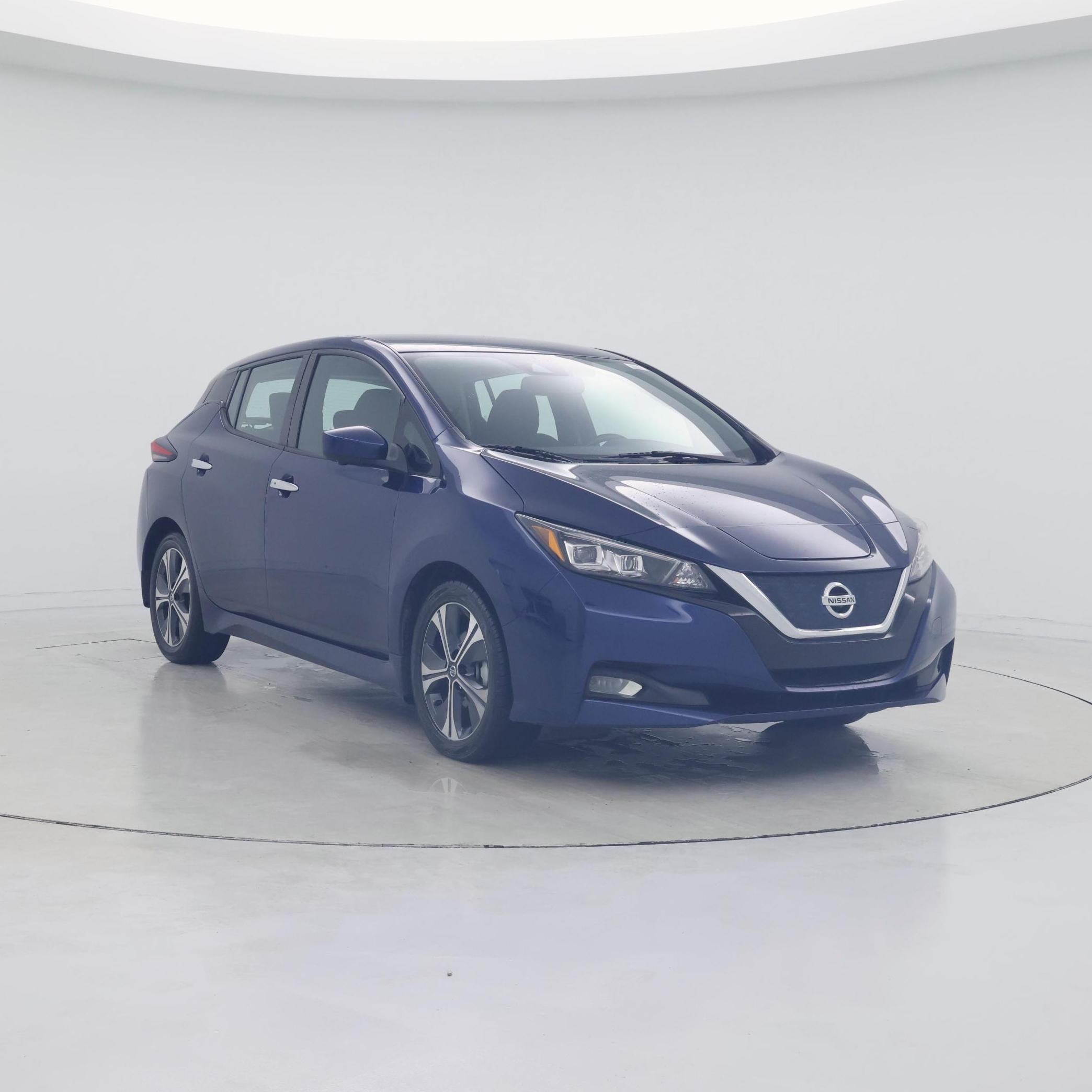 2020 Nissan LEAF Azul Hatchback Tracción delantera Automática
