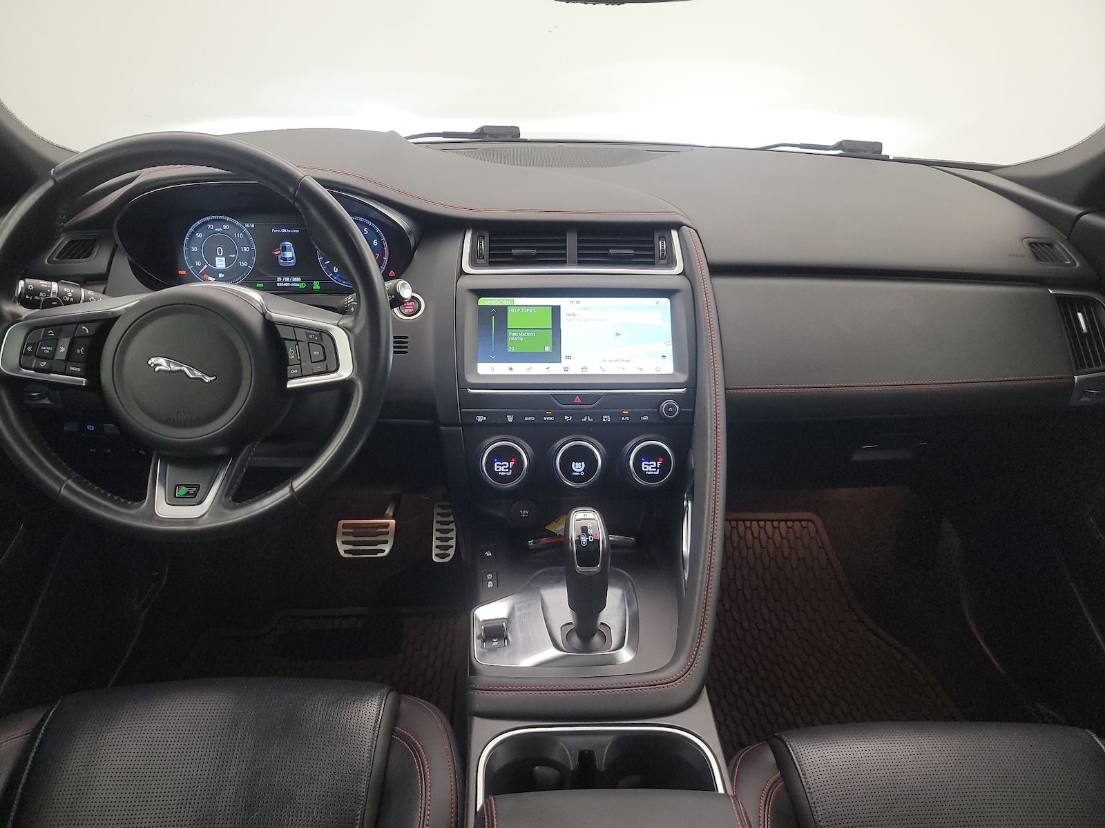2020 Jaguar E-PACE Checkered Flag Edition - Photo 10