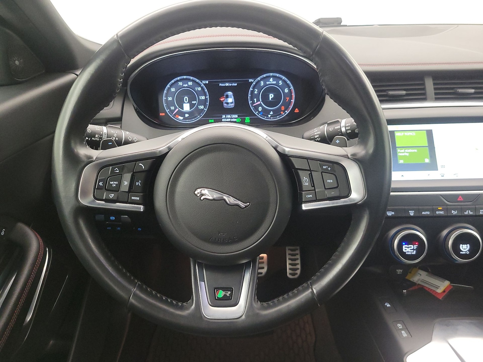2020 Jaguar E-PACE Checkered Flag Edition - Photo 11