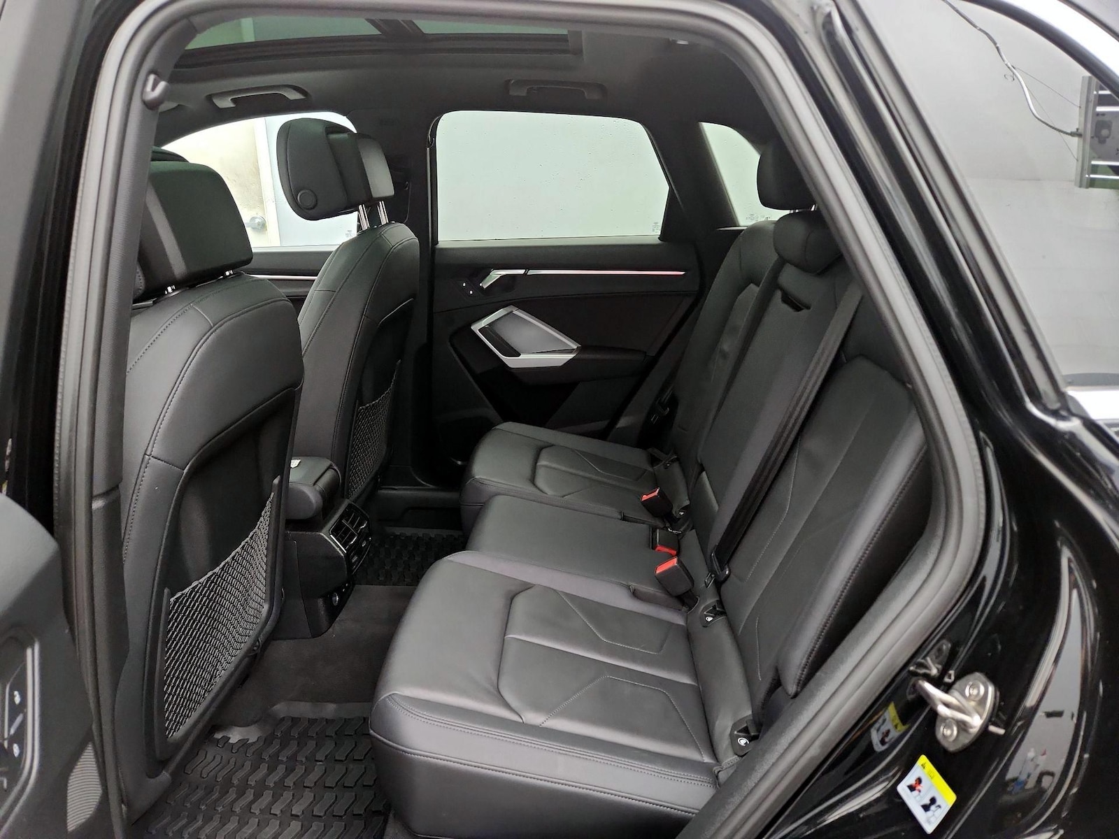 Rear Air Conditioning
