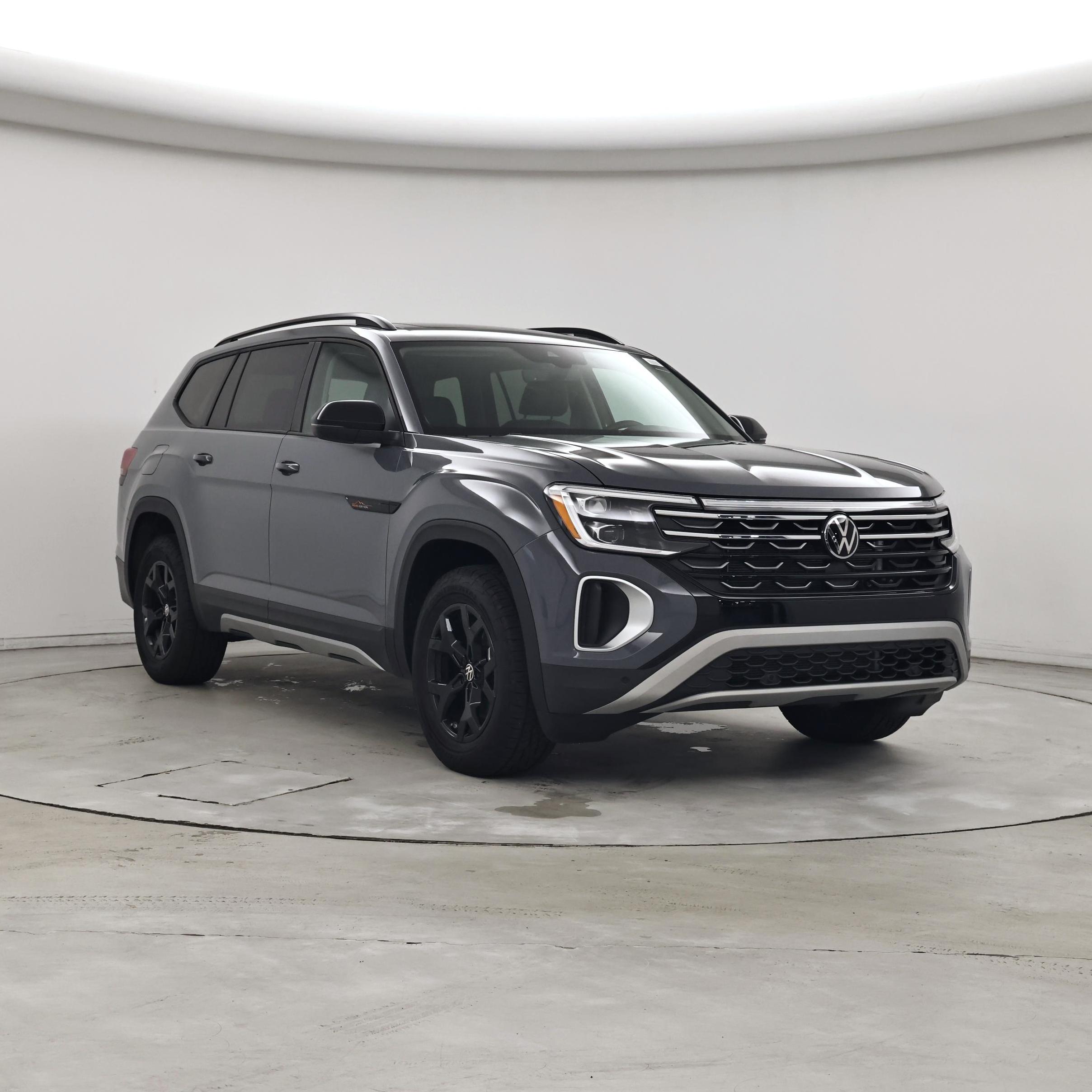 Black 2026 Volkswagen Atlas SUV / Crossover All-Wheel Drive Automatic