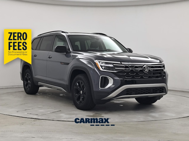 Black 2026 Volkswagen Atlas SUV / Crossover All-Wheel Drive Automatic