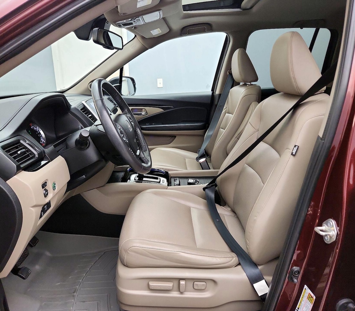 Front Driver Compartment