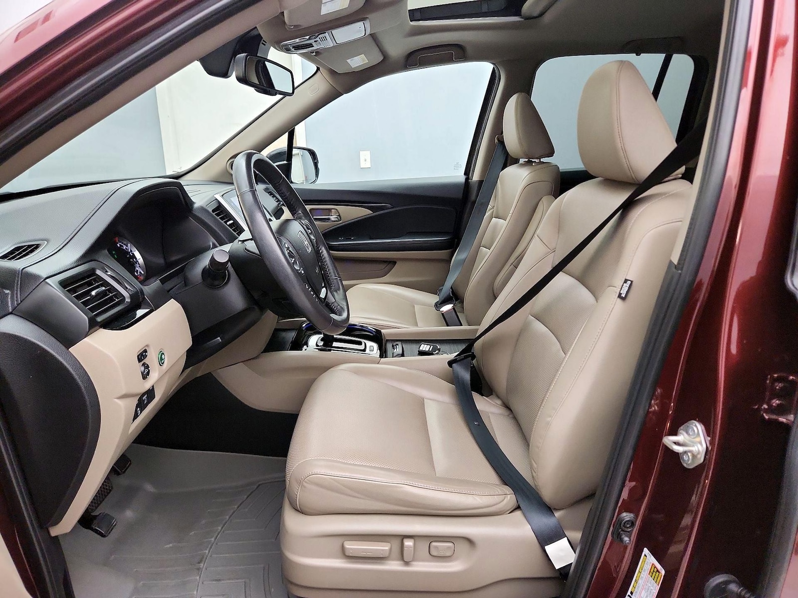 Front Seat Heaters