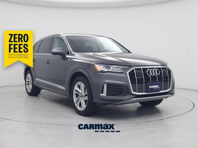 Gray 2023 Audi Q7 SUV / Crossover All-Wheel Drive Automatic
