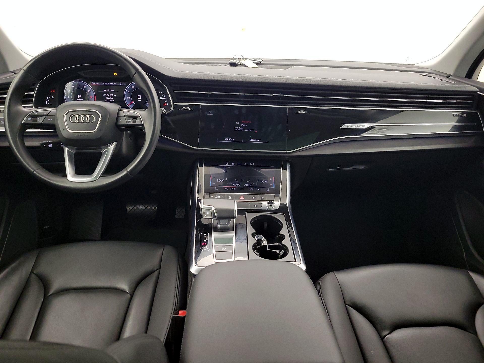 Gray 2023 Audi Q7 SUV / Crossover All-Wheel Drive Automatic