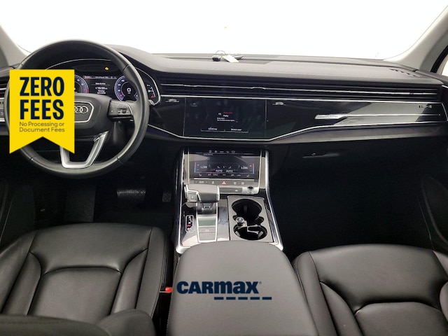 Gray 2023 Audi Q7 SUV / Crossover All-Wheel Drive Automatic