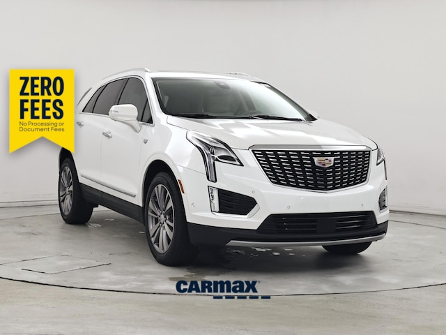 White 2024 Cadillac XT5 SUV / Crossover Front-Wheel Drive Automatic