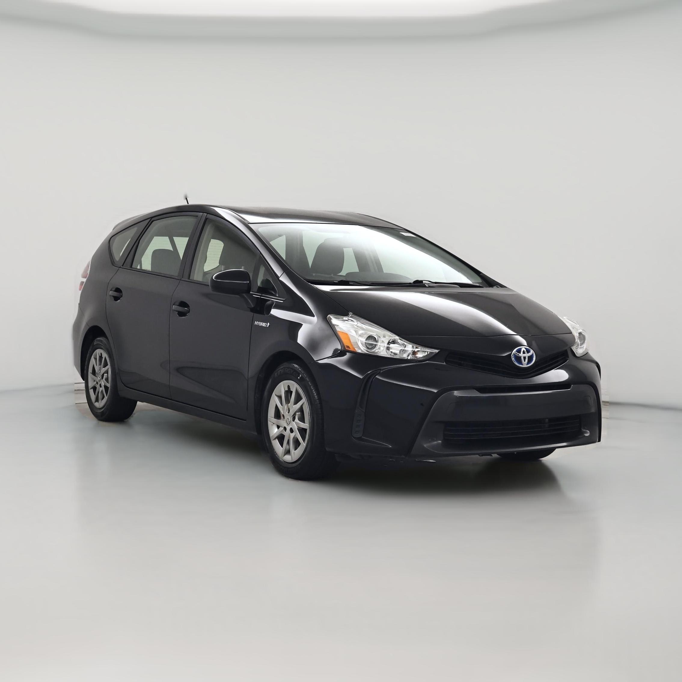 Thumbnail: 2017 Toyota Prius v - 1