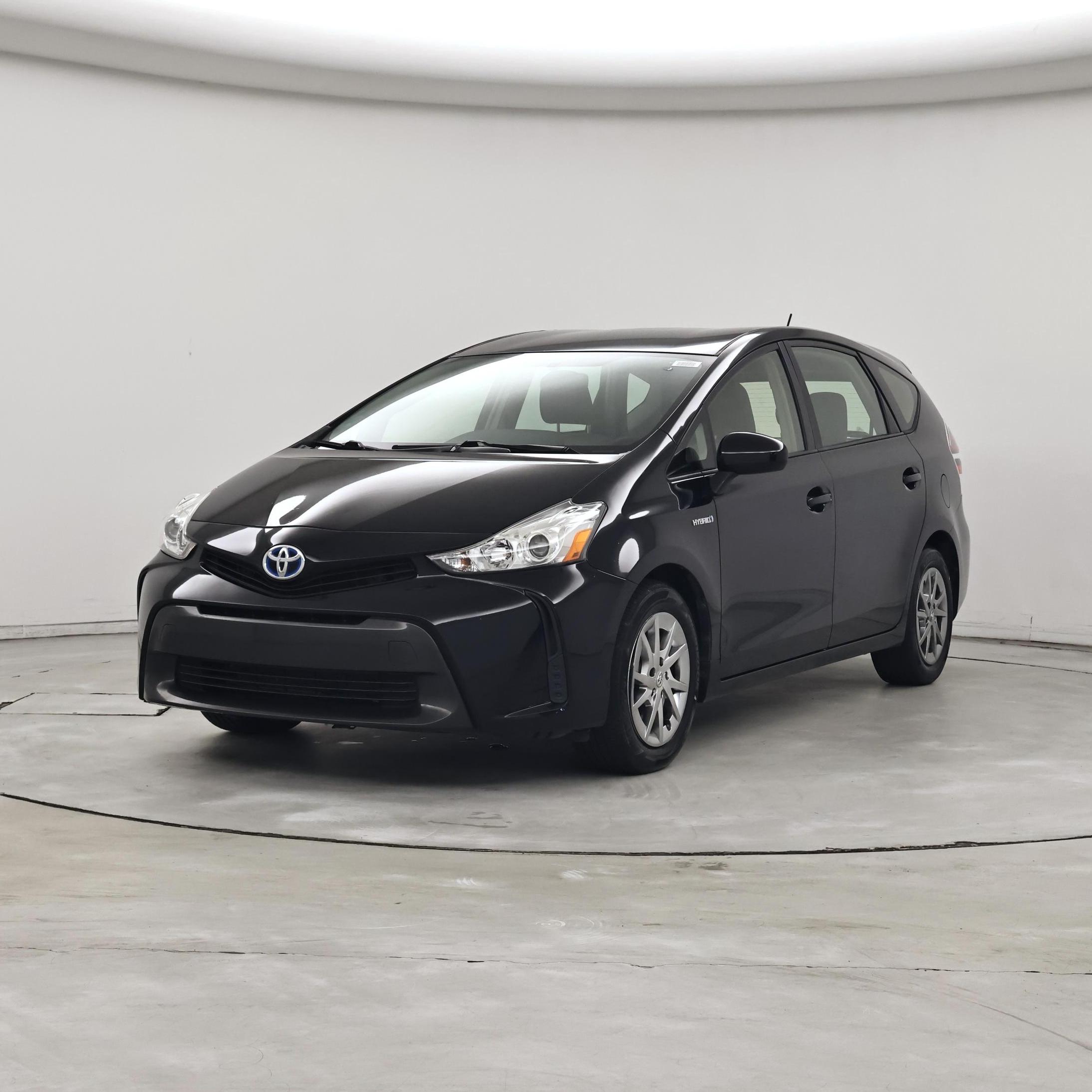 Thumbnail: 2017 Toyota Prius v - 4