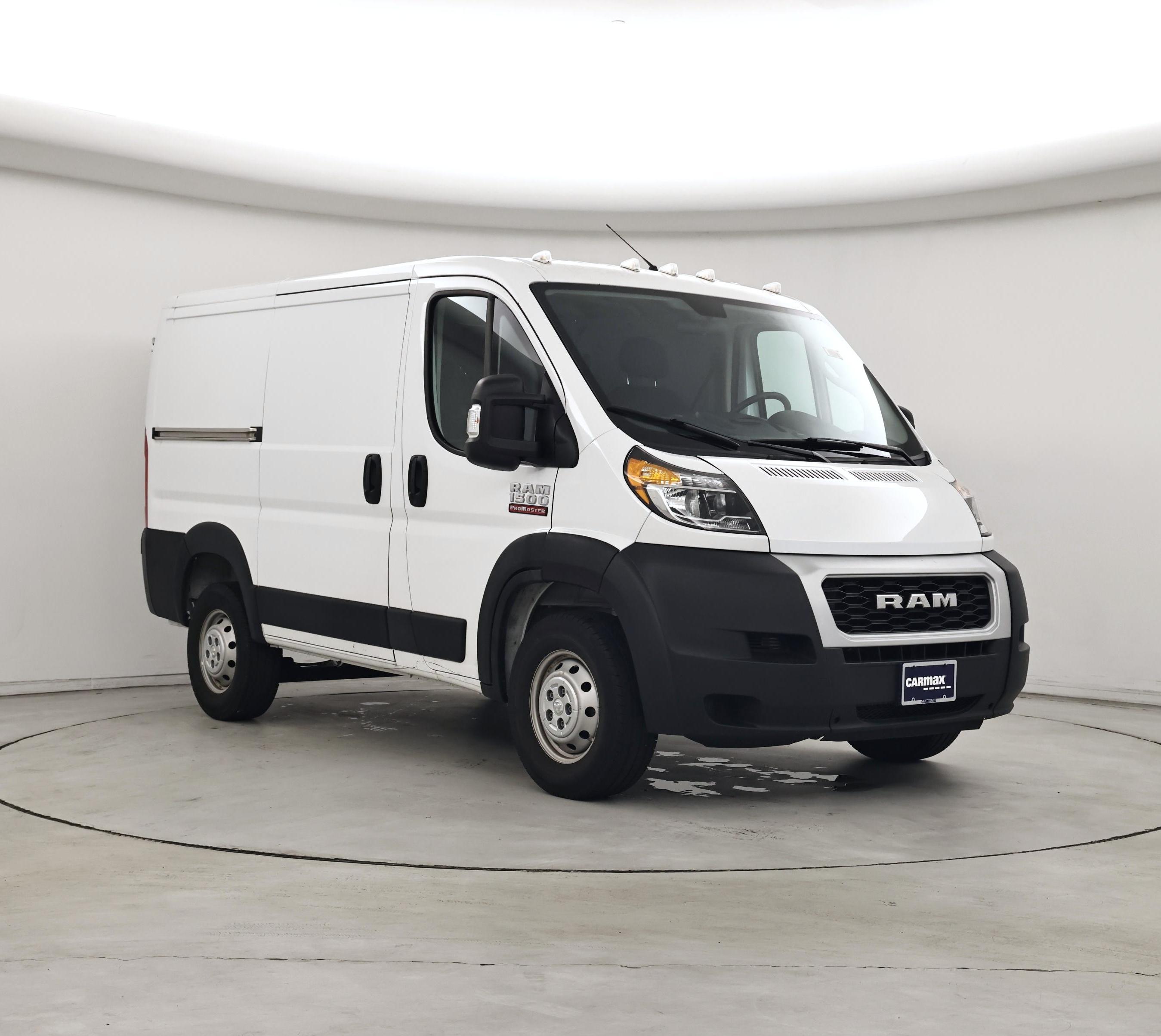 White 2021 RAM ProMaster Van Front-Wheel Drive Automatic