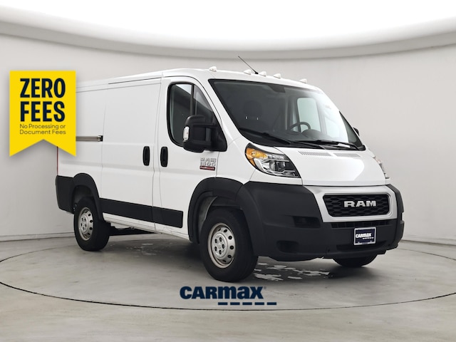 White 2021 RAM ProMaster Van Front-Wheel Drive Automatic