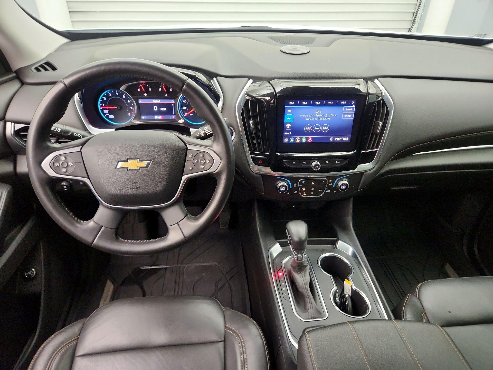 Thumbnail: 2021 Chevrolet Traverse - 9