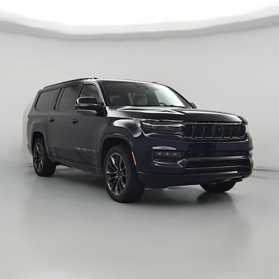 2025 Jeep Grand Wagoneer L Series III Obsidian