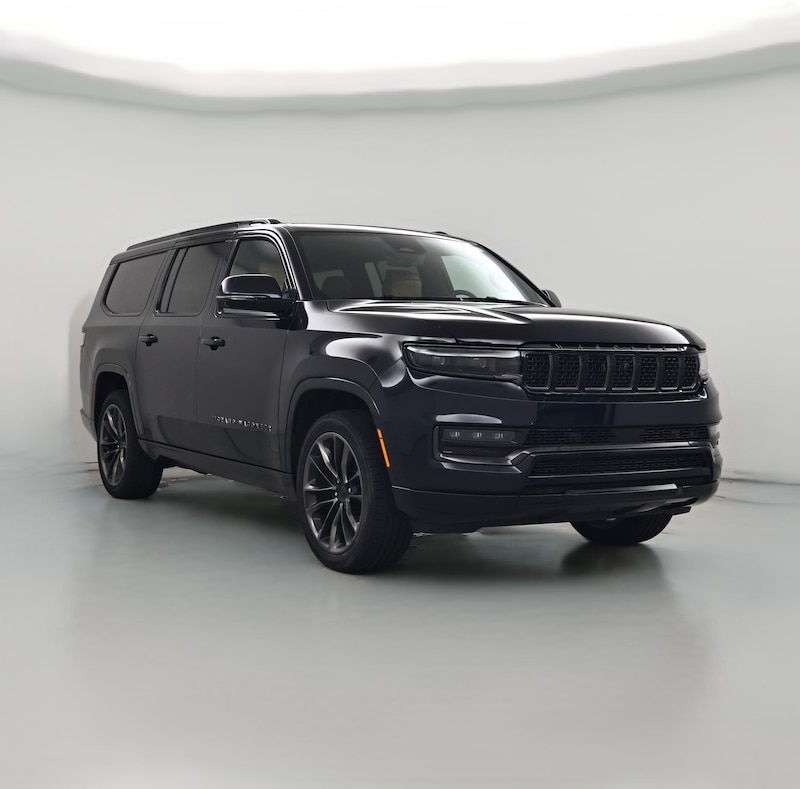 2025 Jeep Grand Wagoneer L Series III Obsidian