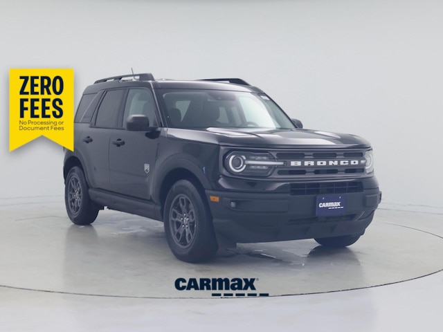 Black 2024 Ford Bronco Sport SUV / Crossover All-Wheel Drive Automatic