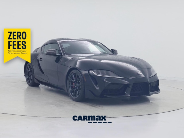 Black 2023 Toyota Supra Coupe Rear-Wheel Drive Automatic