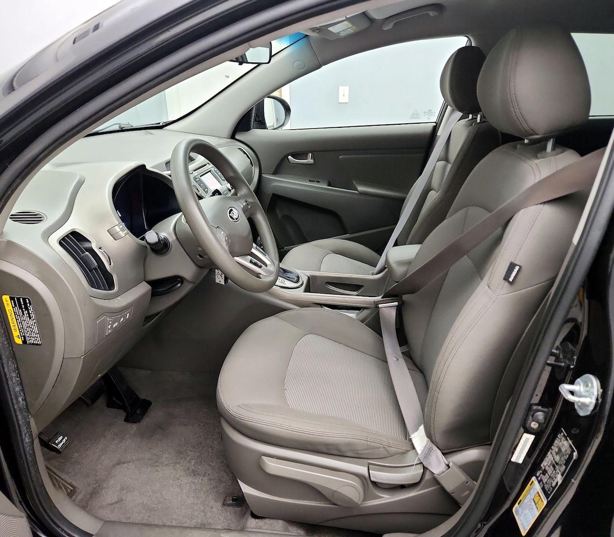 Front Driver Compartment