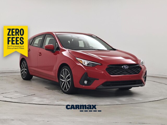 Red 2025 Subaru Impreza Wagon All-Wheel Drive Automatic