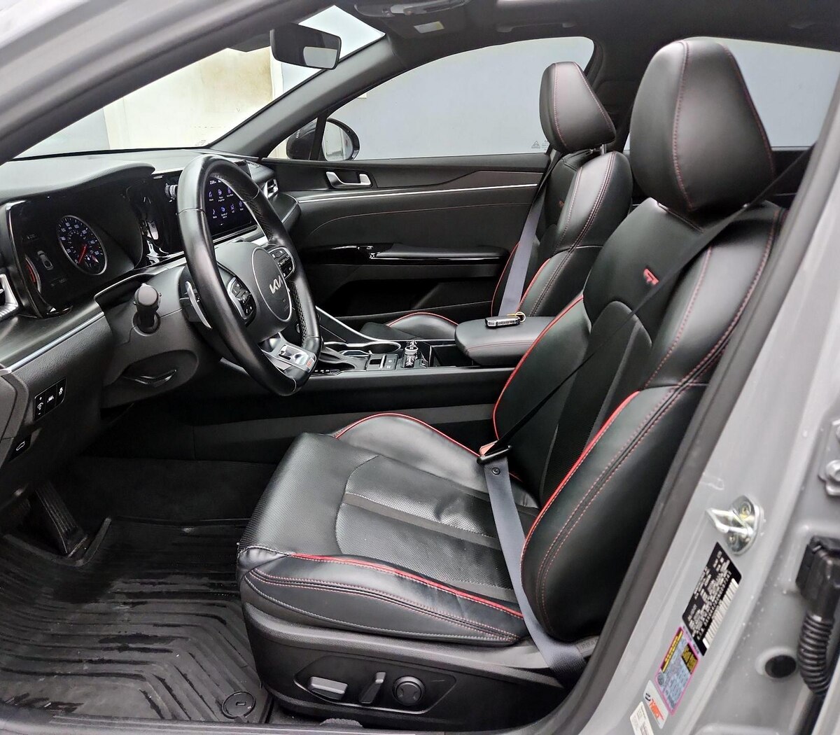 Front Driver Compartment