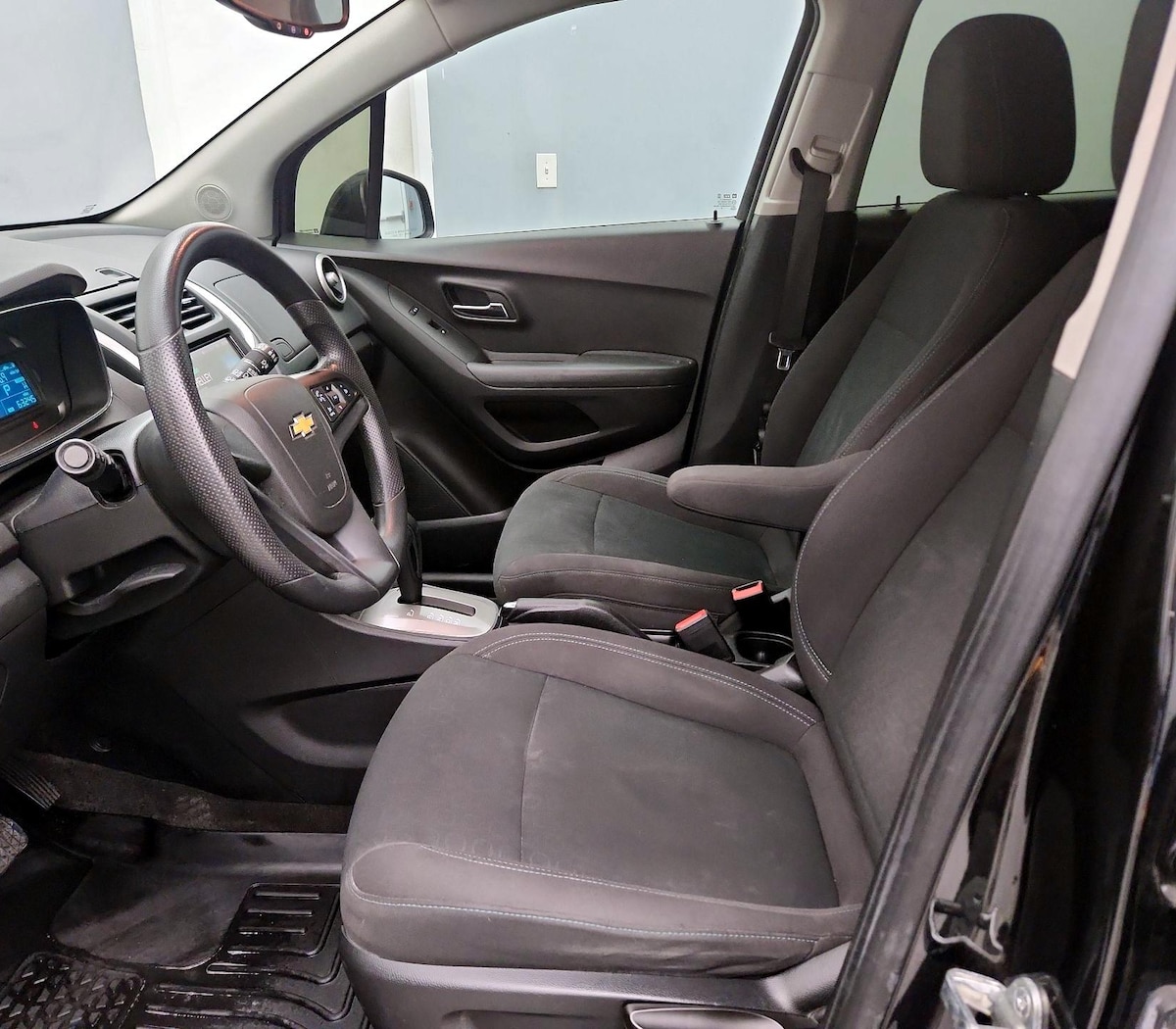 Front Driver Compartment