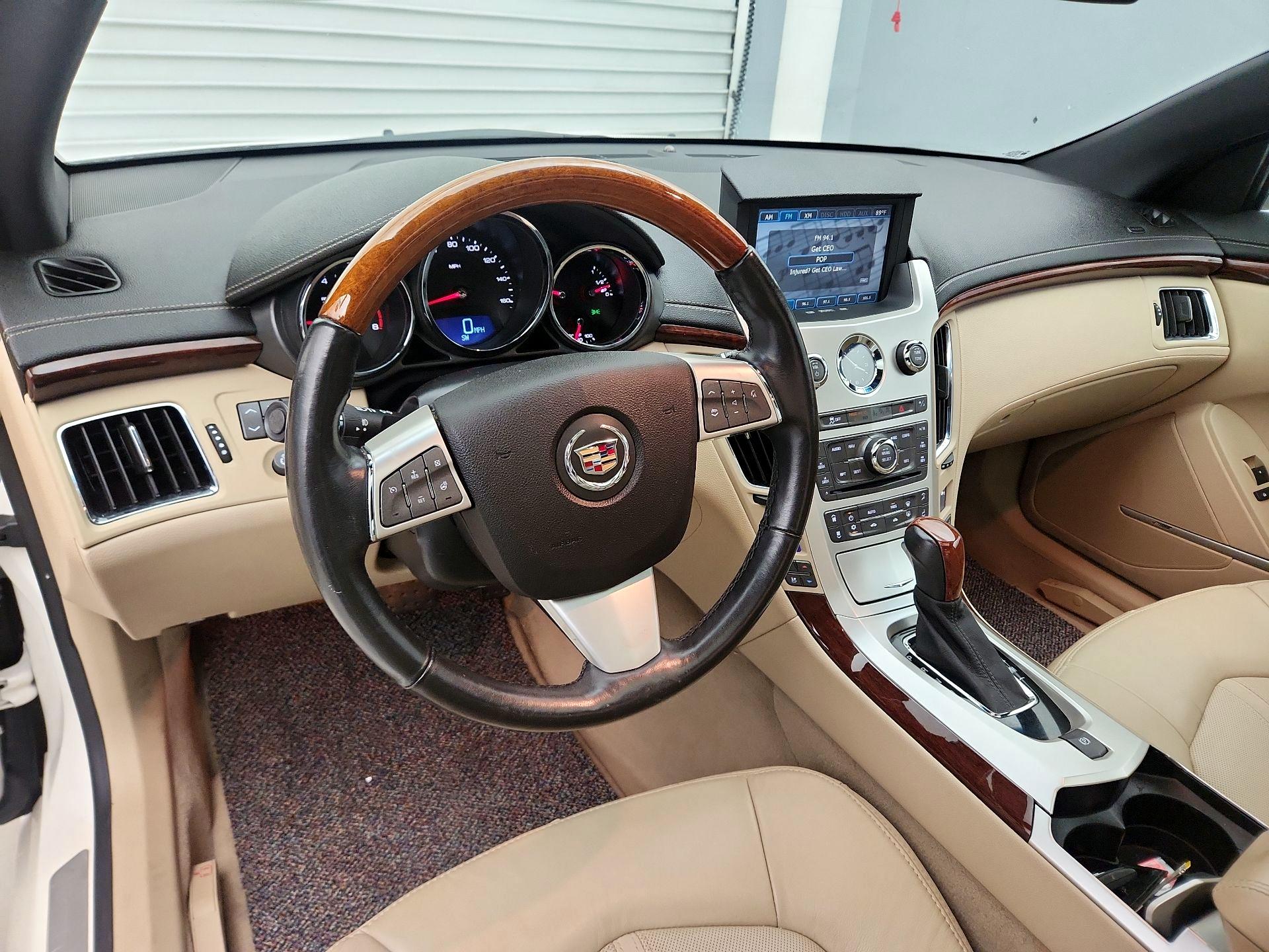Thumbnail: 2014 Cadillac CTS - 9