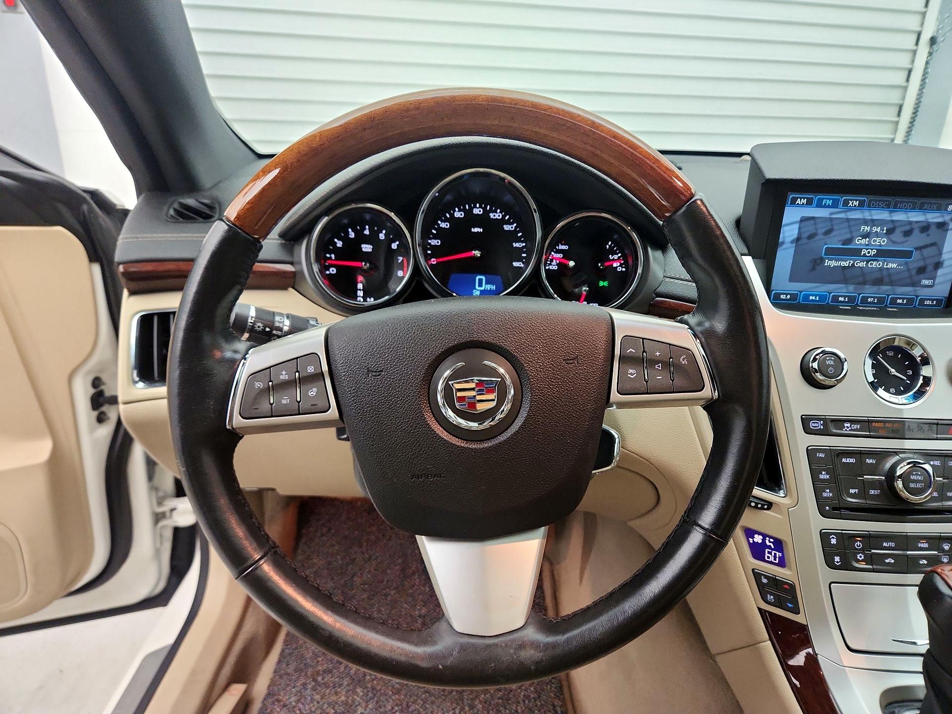 Thumbnail: 2014 Cadillac CTS - 10