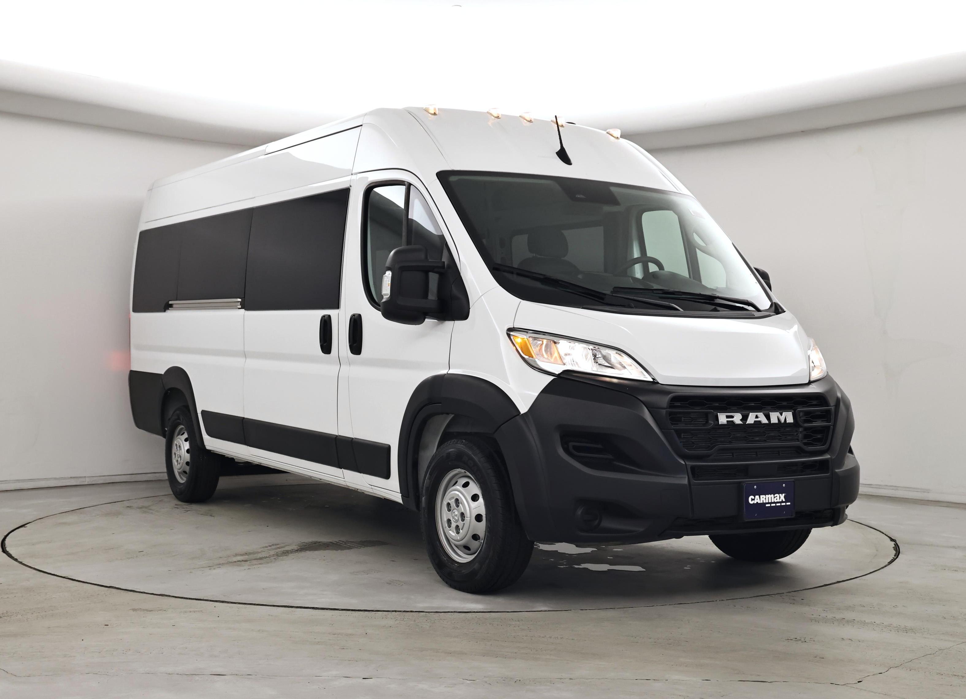 White 2023 RAM ProMaster Van Front-Wheel Drive Automatic