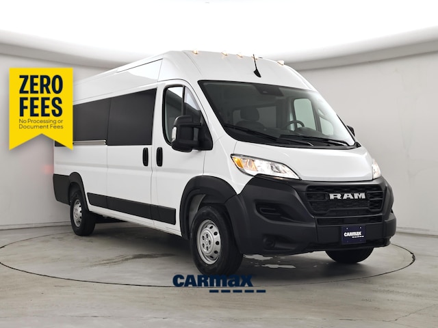 White 2023 RAM ProMaster Van Front-Wheel Drive Automatic