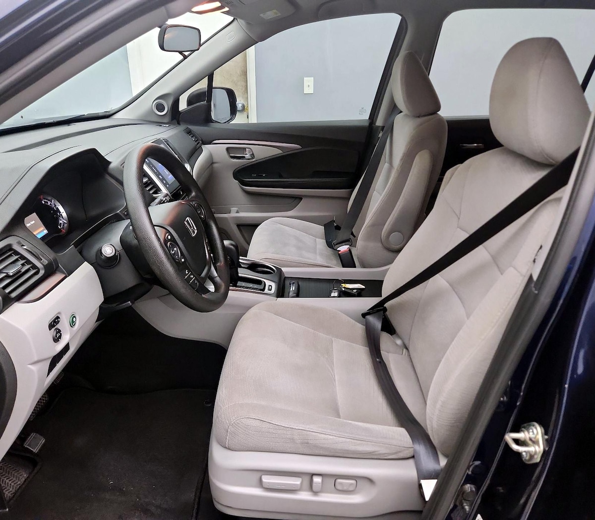 Front Driver Compartment