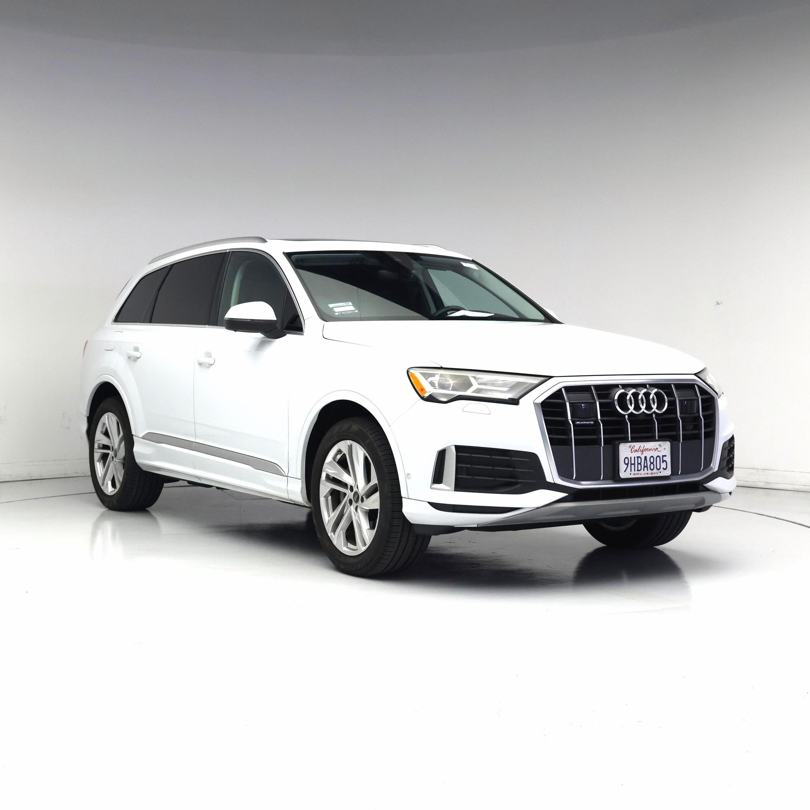 White 2023 Audi Q7 SUV / Crossover All-Wheel Drive Automatic