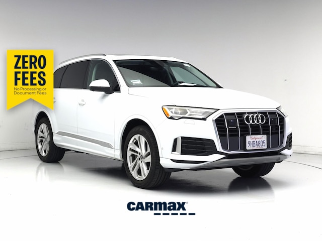 White 2023 Audi Q7 SUV / Crossover All-Wheel Drive Automatic