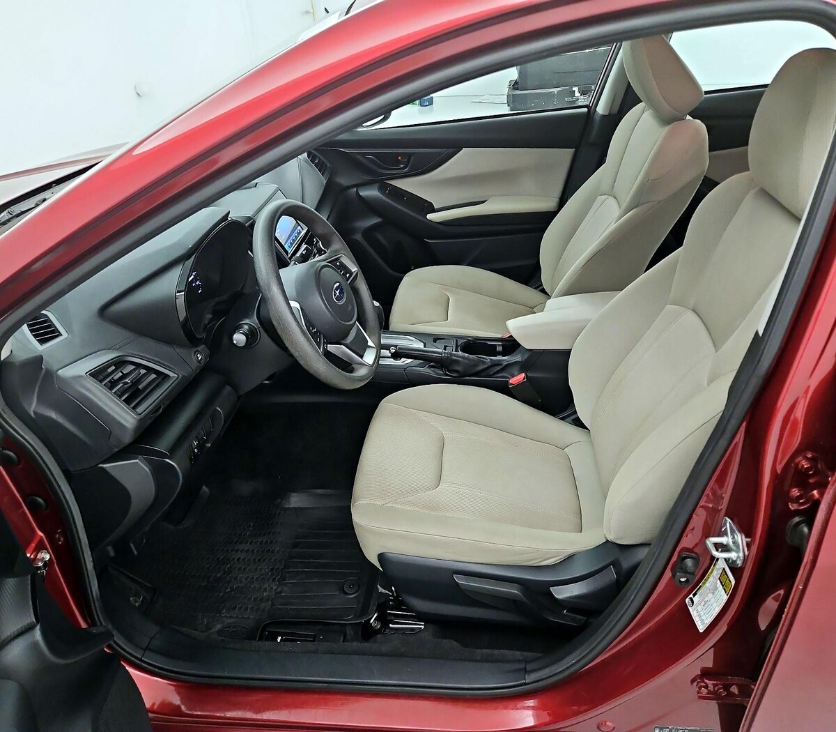 Front Driver Compartment