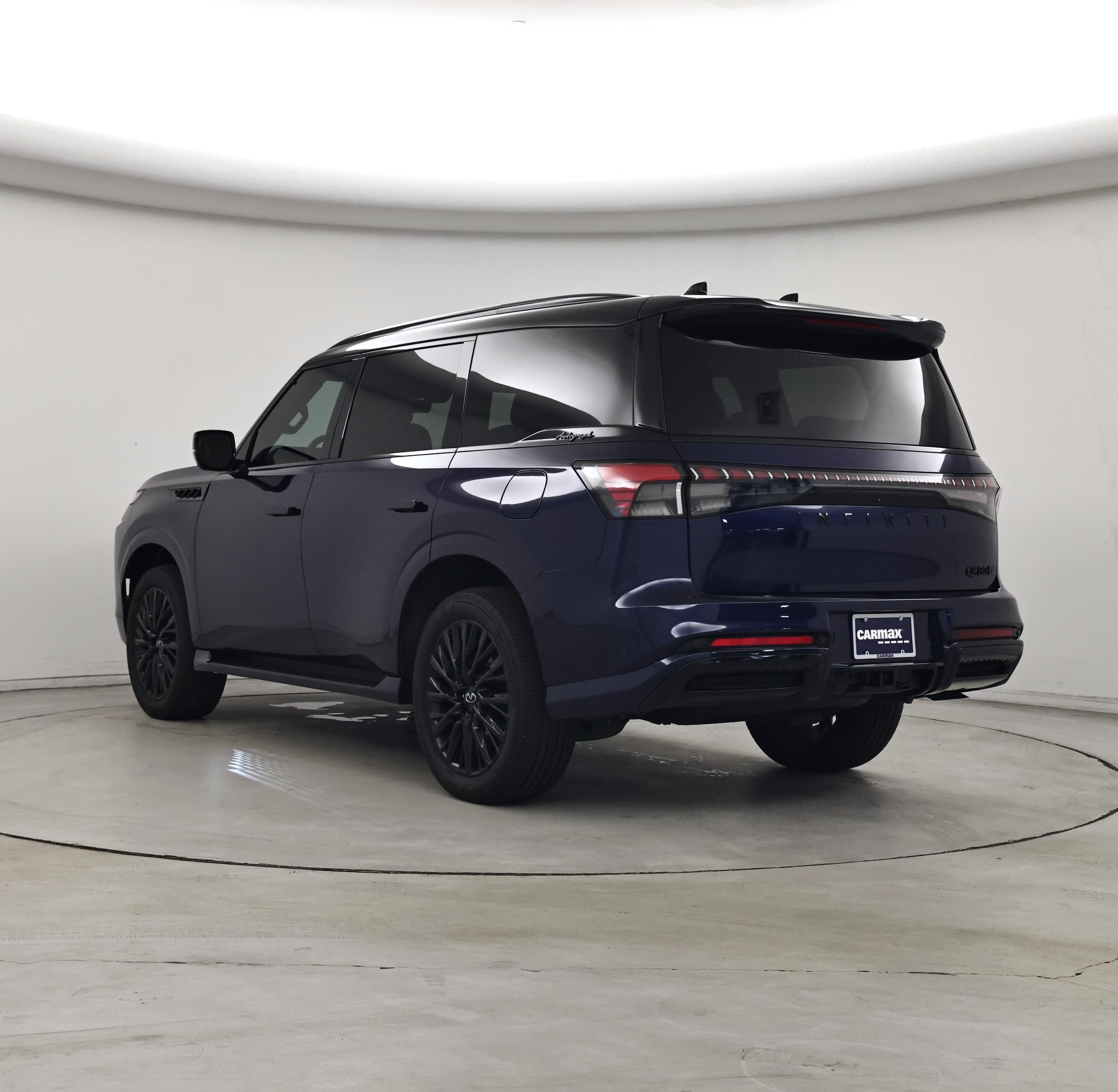 Thumbnail: 2025 INFINITI QX80 - 2