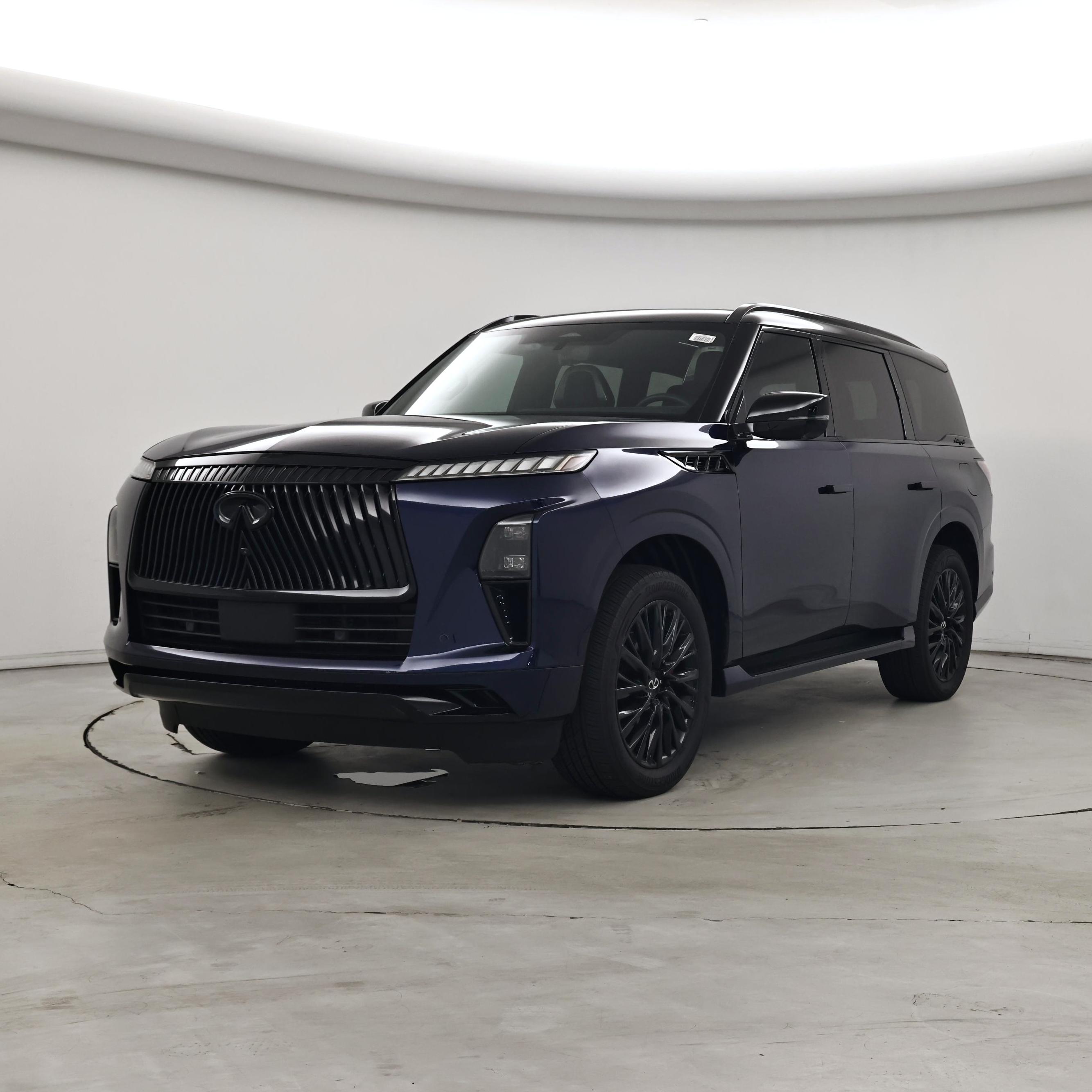 Thumbnail: 2025 INFINITI QX80 - 4