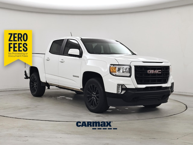 White 2022 GMC Canyon Pickup Truck 4X2 Automatic