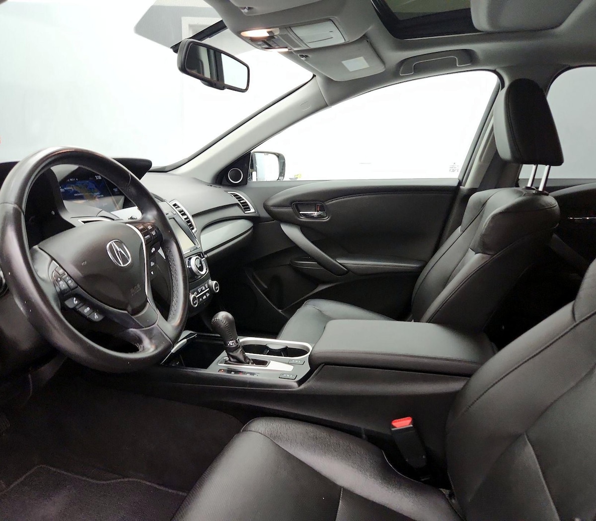 Front Driver Compartment