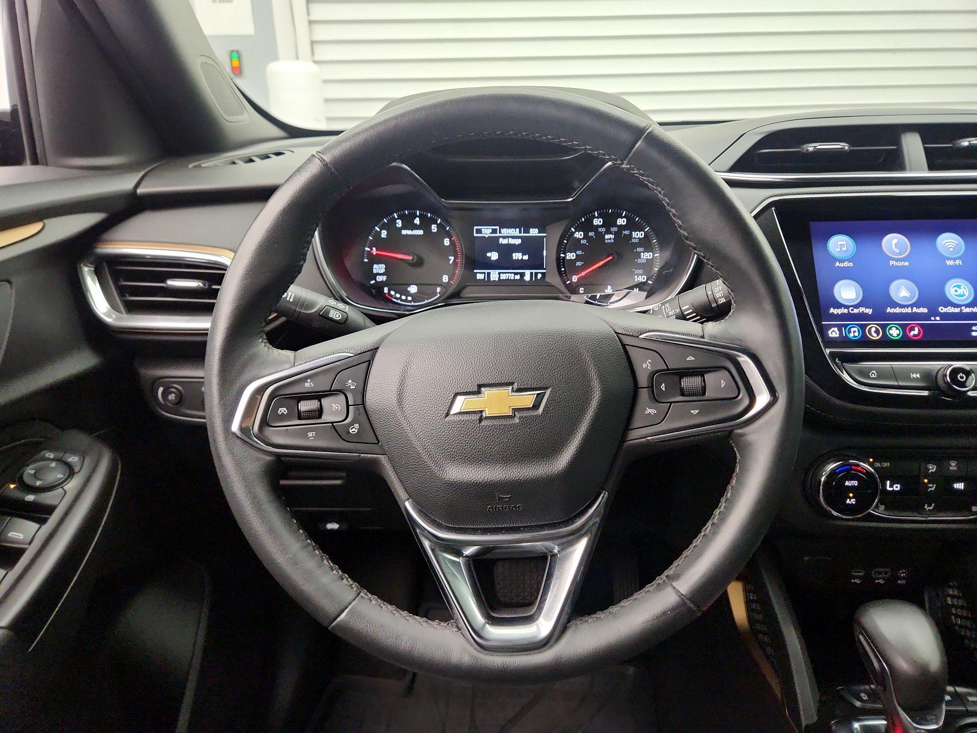 Thumbnail: 2023 Chevrolet TrailBlazer - 10