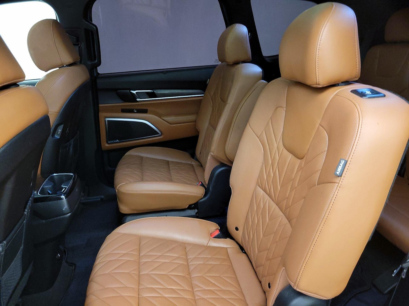 Rear Air Conditioning
