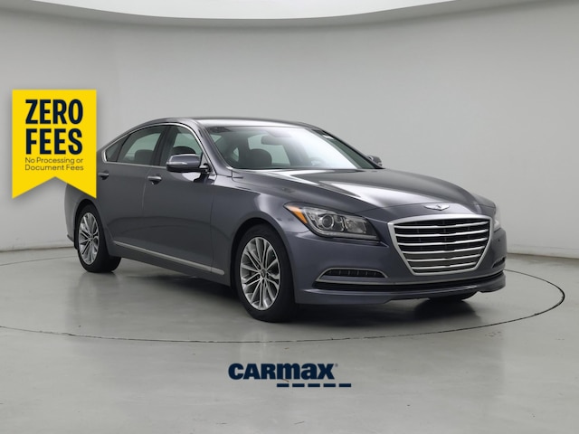 Gray 2016 Hyundai Genesis Sedan Automatic