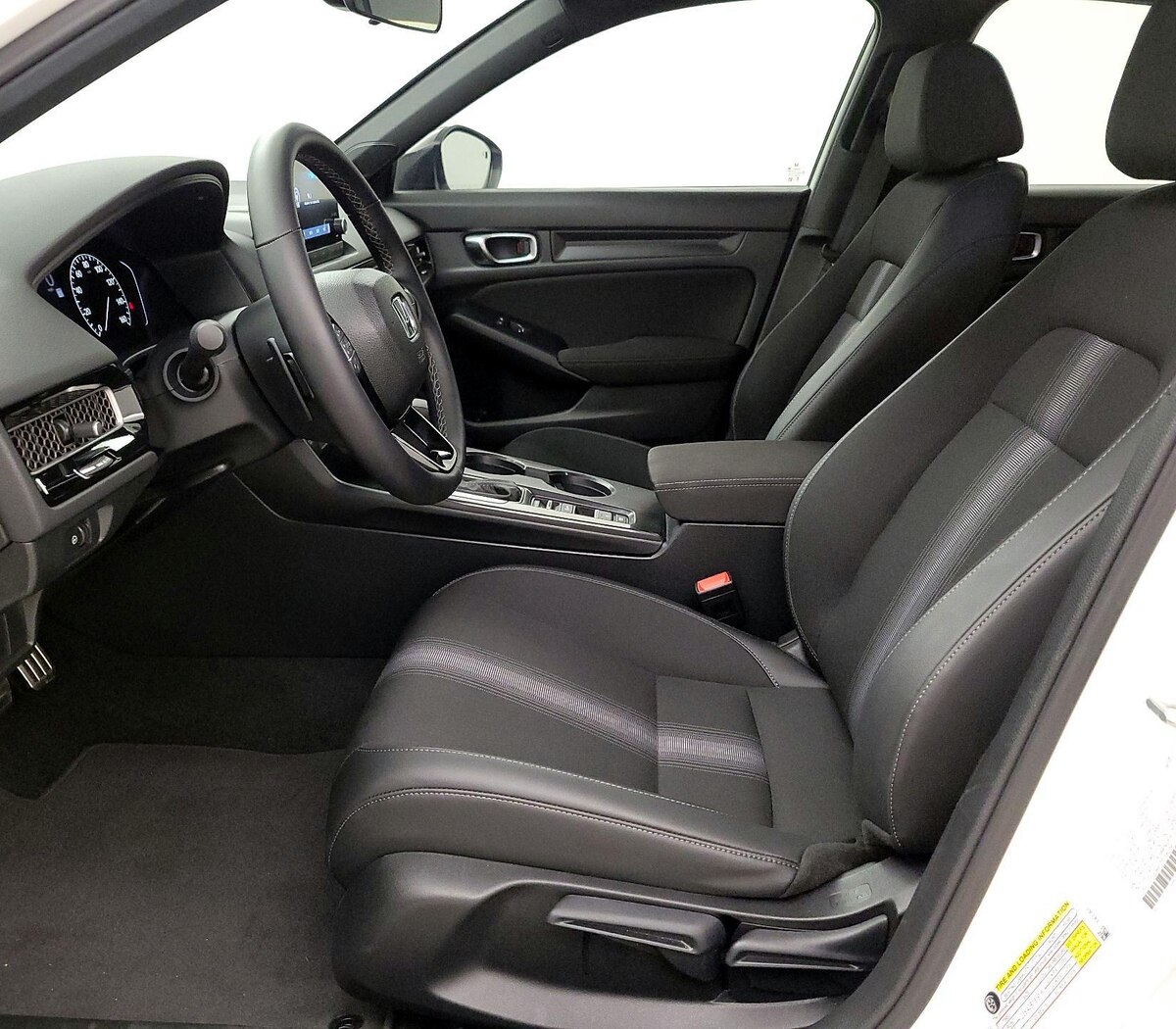 Front Driver Compartment