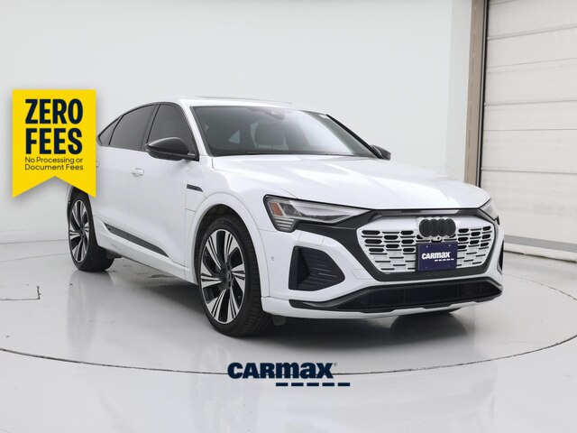 White 2024 Audi Q8 e-tron Sportback Sedan All-Wheel Drive Automatic