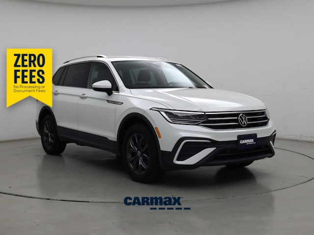 White 2023 Volkswagen Tiguan SUV / Crossover Front-Wheel Drive Automatic
